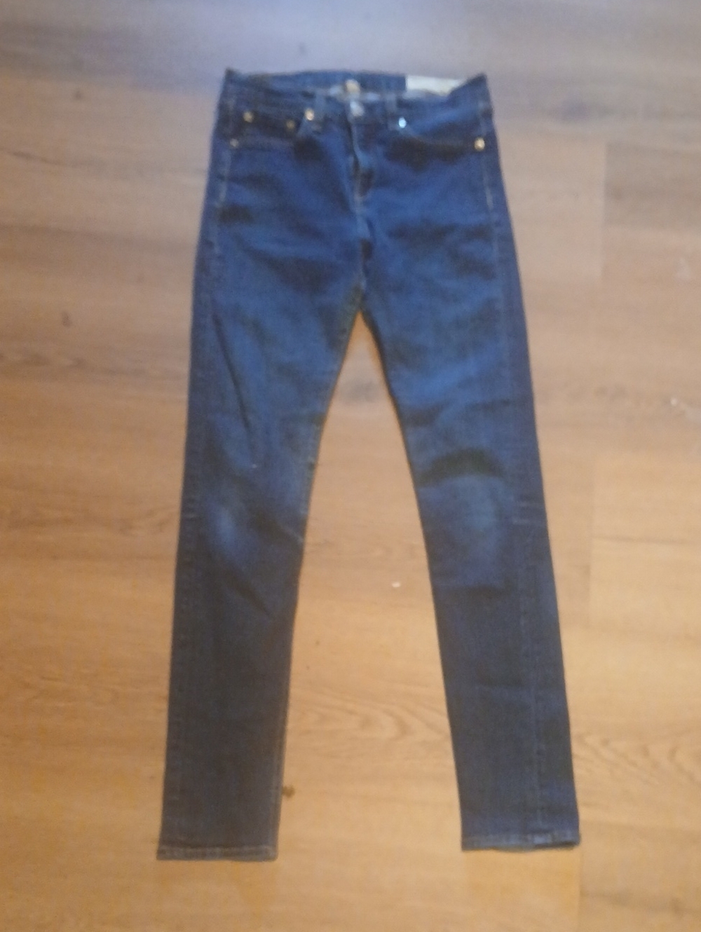 rag & bone Navy Hi Rise Skinny Women’s Jeans